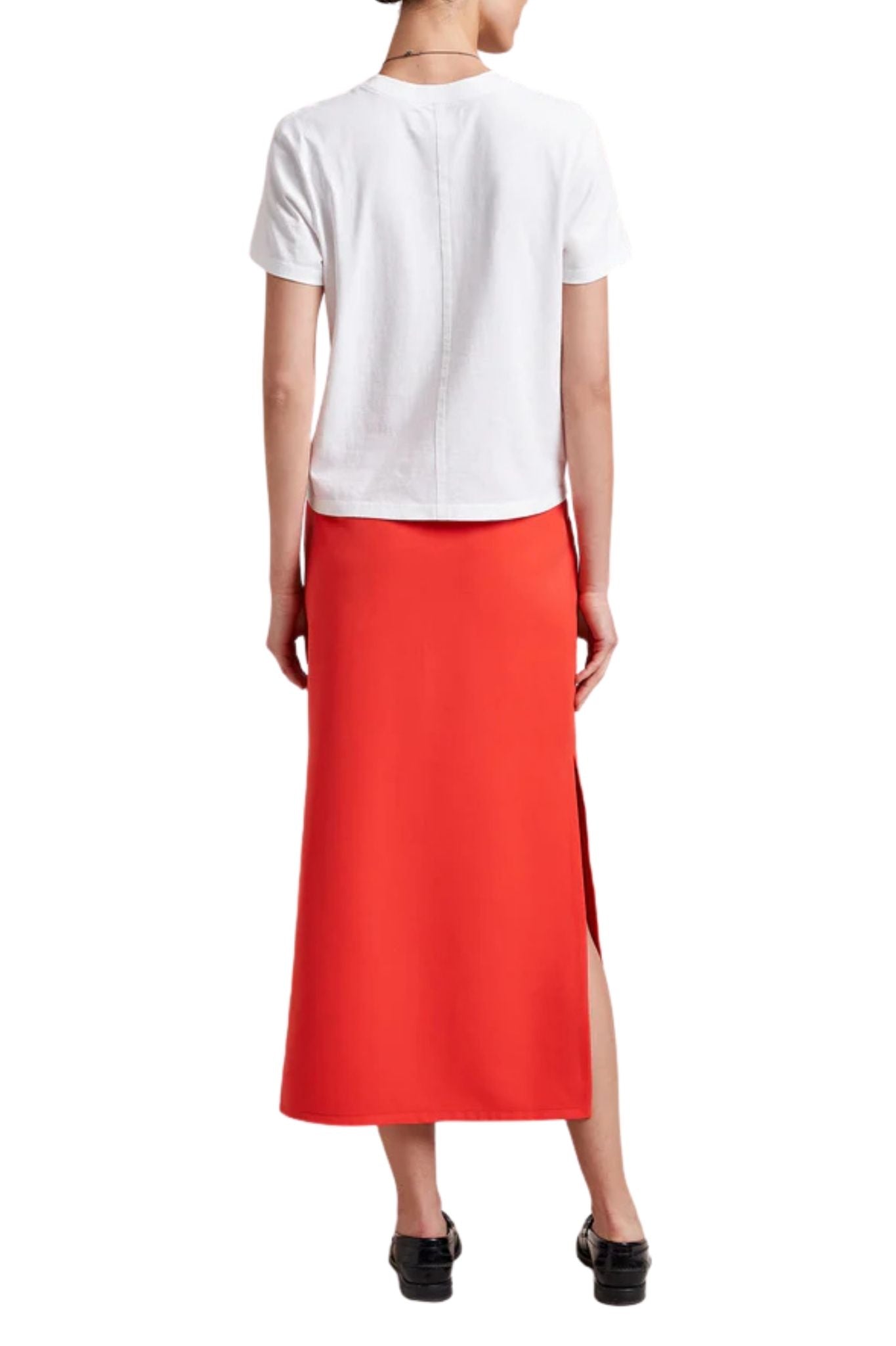La Ligne Lyon Skirt - Vermillion