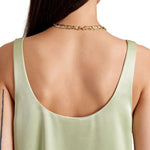 La Ligne Mabel Tank - Vermillion