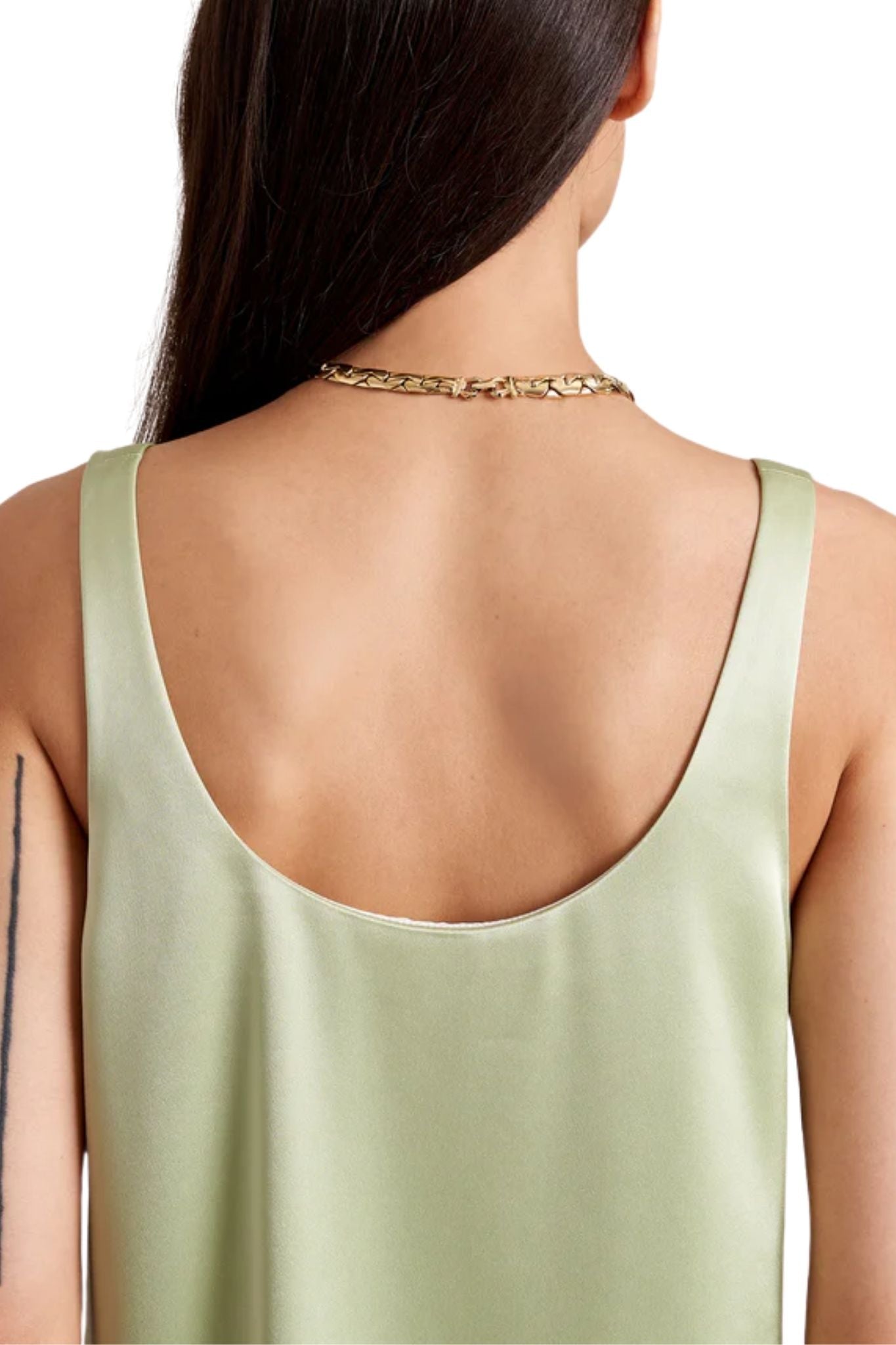 La Ligne Mabel Tank - Vermillion