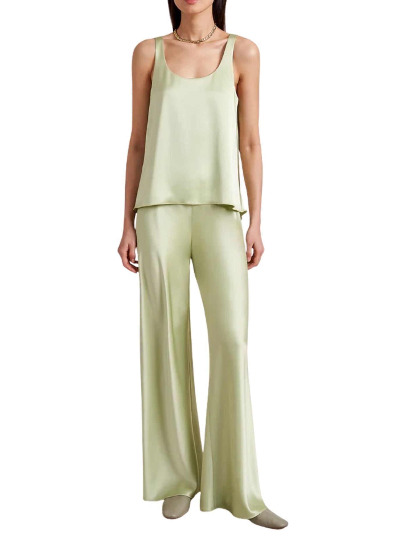 La Ligne Mabel Tank - Vermillion