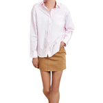 La Ligne Macaulay Shirt - Vermillion