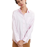 La Ligne Macaulay Shirt - Vermillion