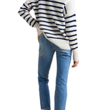 La Ligne Marin Sweater - Vermillion