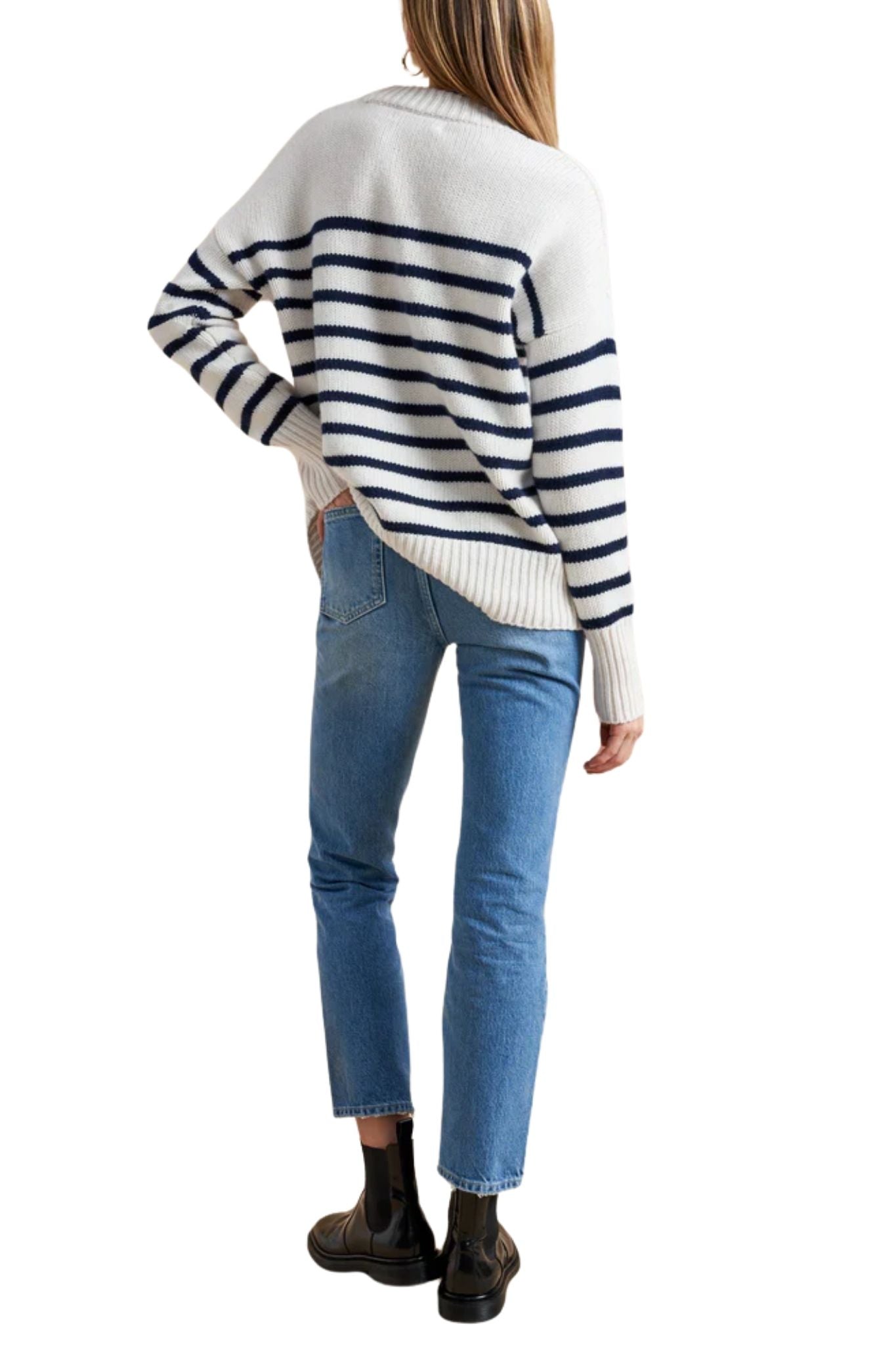 La Ligne Marin Sweater - Vermillion