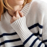 La Ligne Marin Sweater - Vermillion