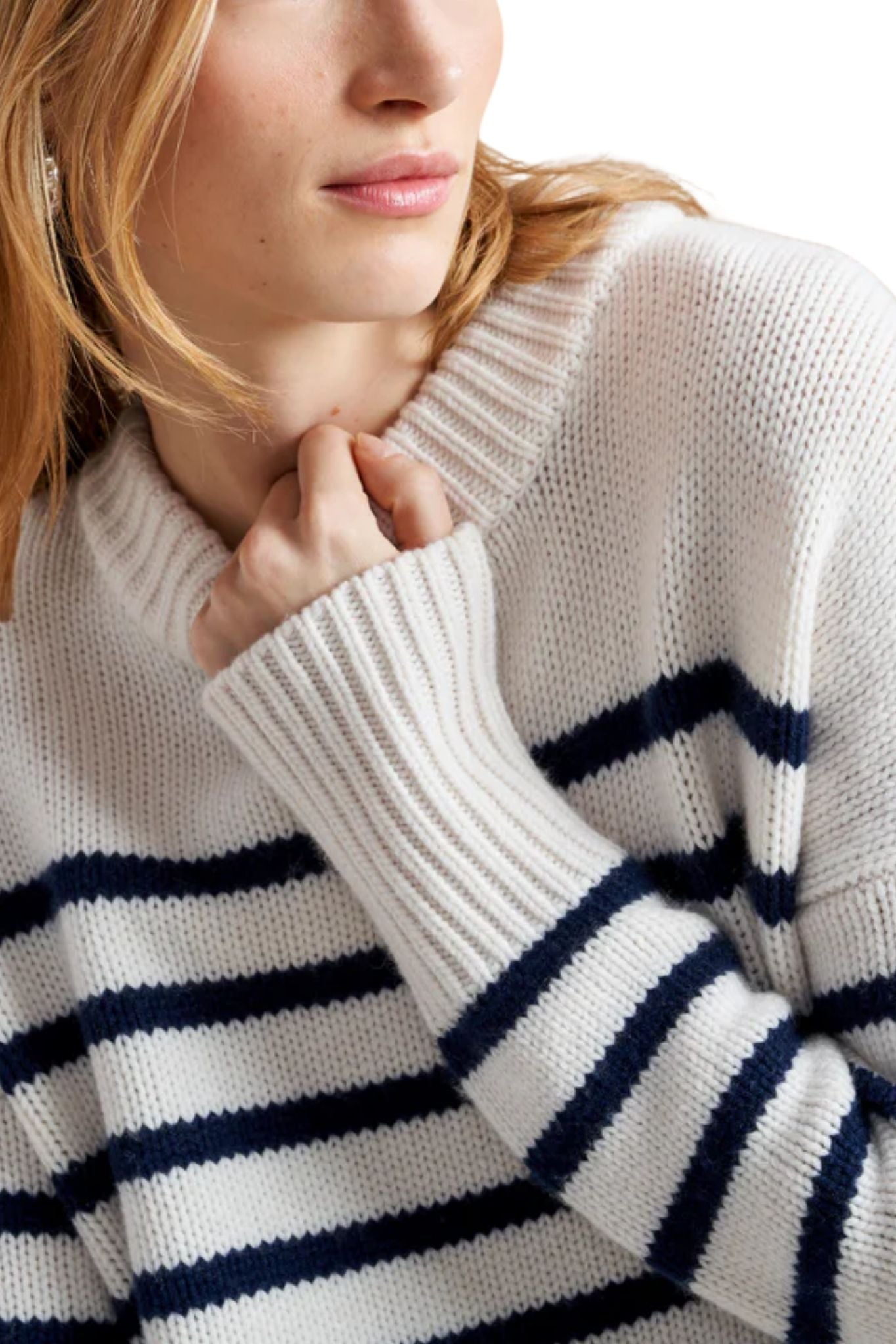 La Ligne Marin Sweater - Vermillion