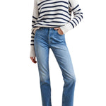 La Ligne Marin Sweater - Vermillion