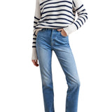 La Ligne Marin Sweater - Vermillion