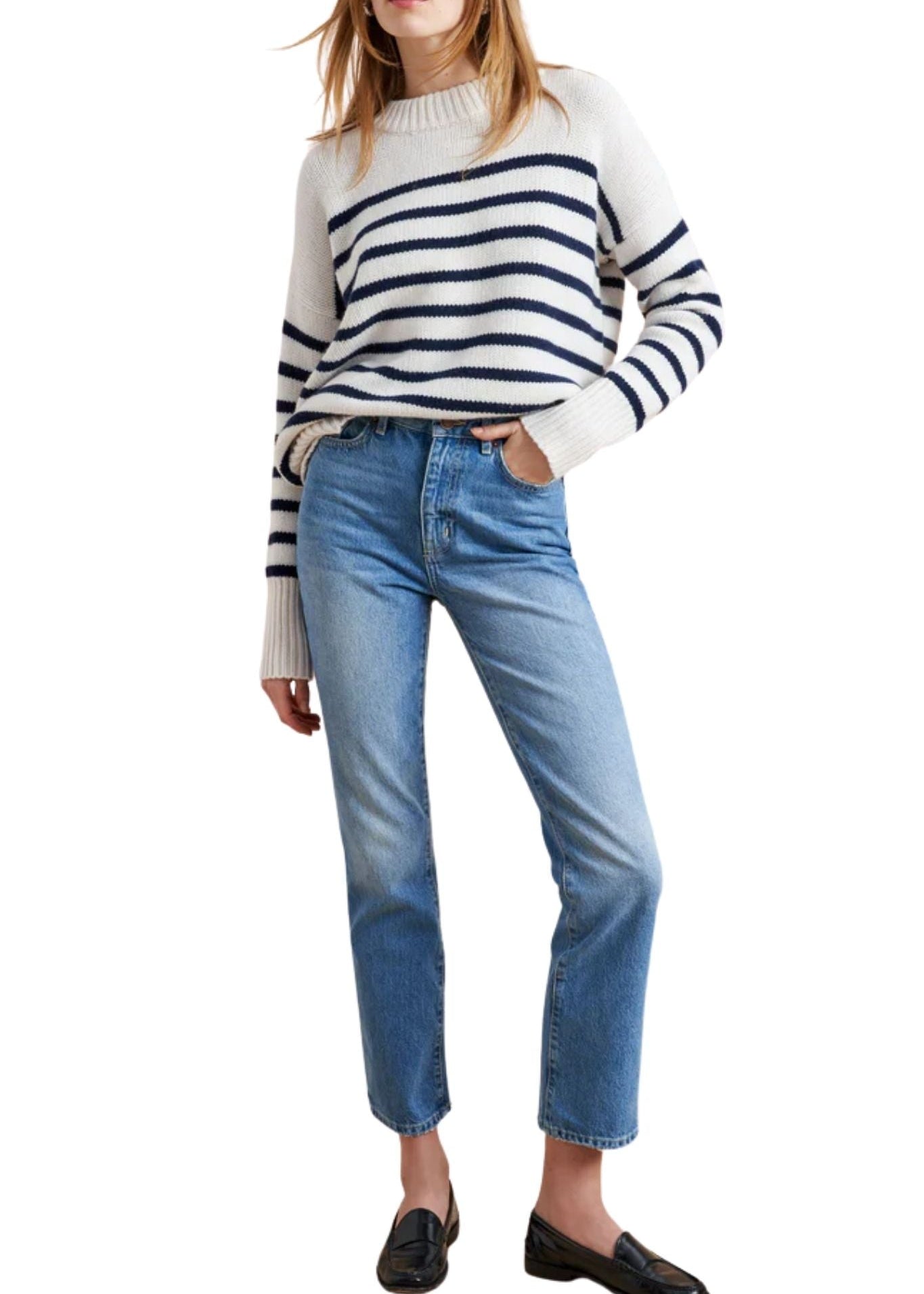 La Ligne Marin Sweater - Vermillion