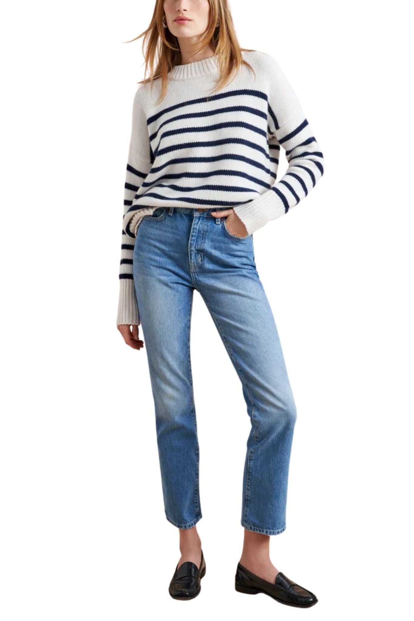 La Ligne Marin Sweater - Vermillion