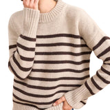 La Ligne Marin Sweater - Vermillion