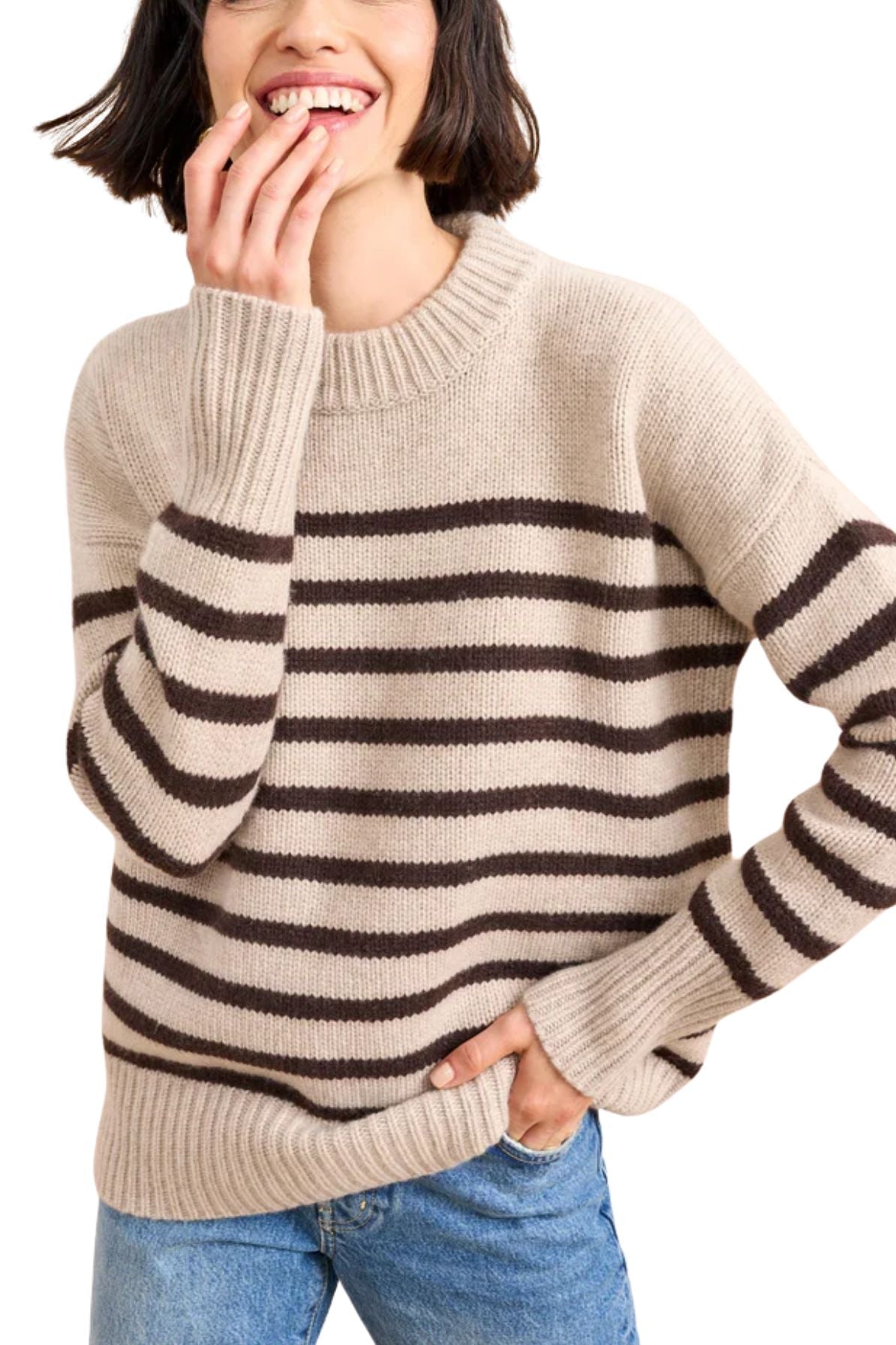 La Ligne Marin Sweater - Vermillion