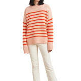 La Ligne Marin Sweater - Vermillion