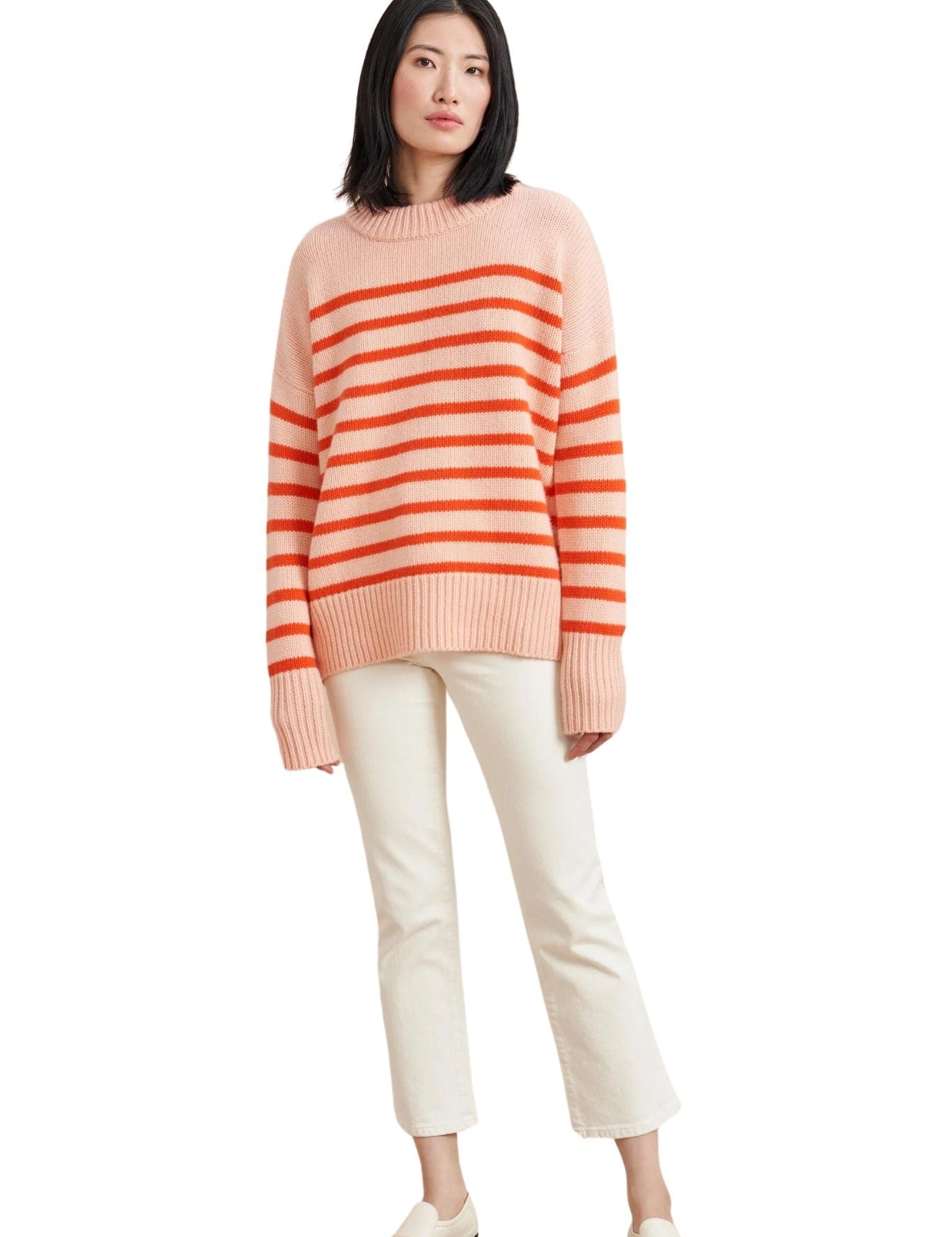 La Ligne Marin Sweater - Vermillion