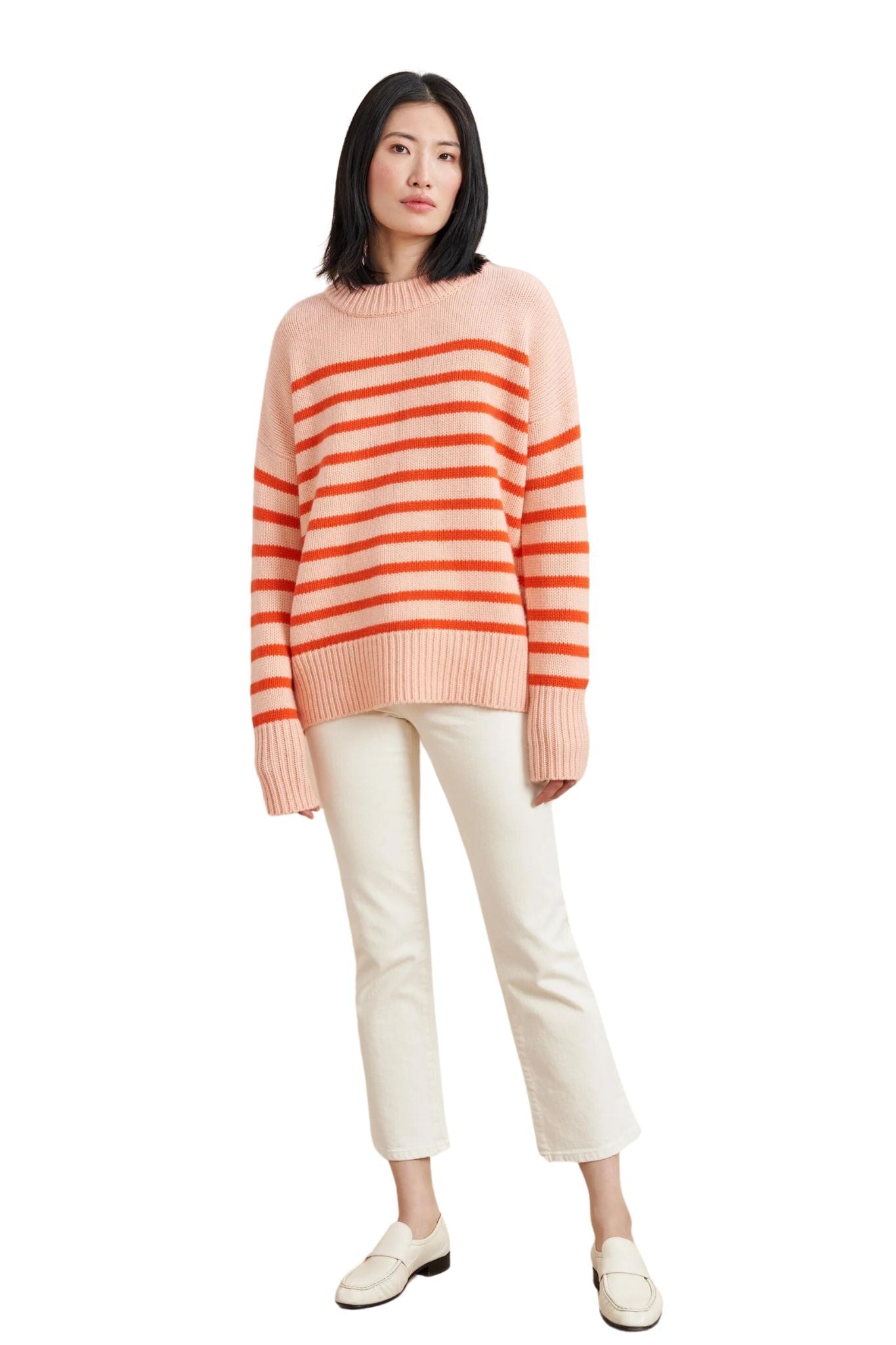 La Ligne Marin Sweater - Vermillion