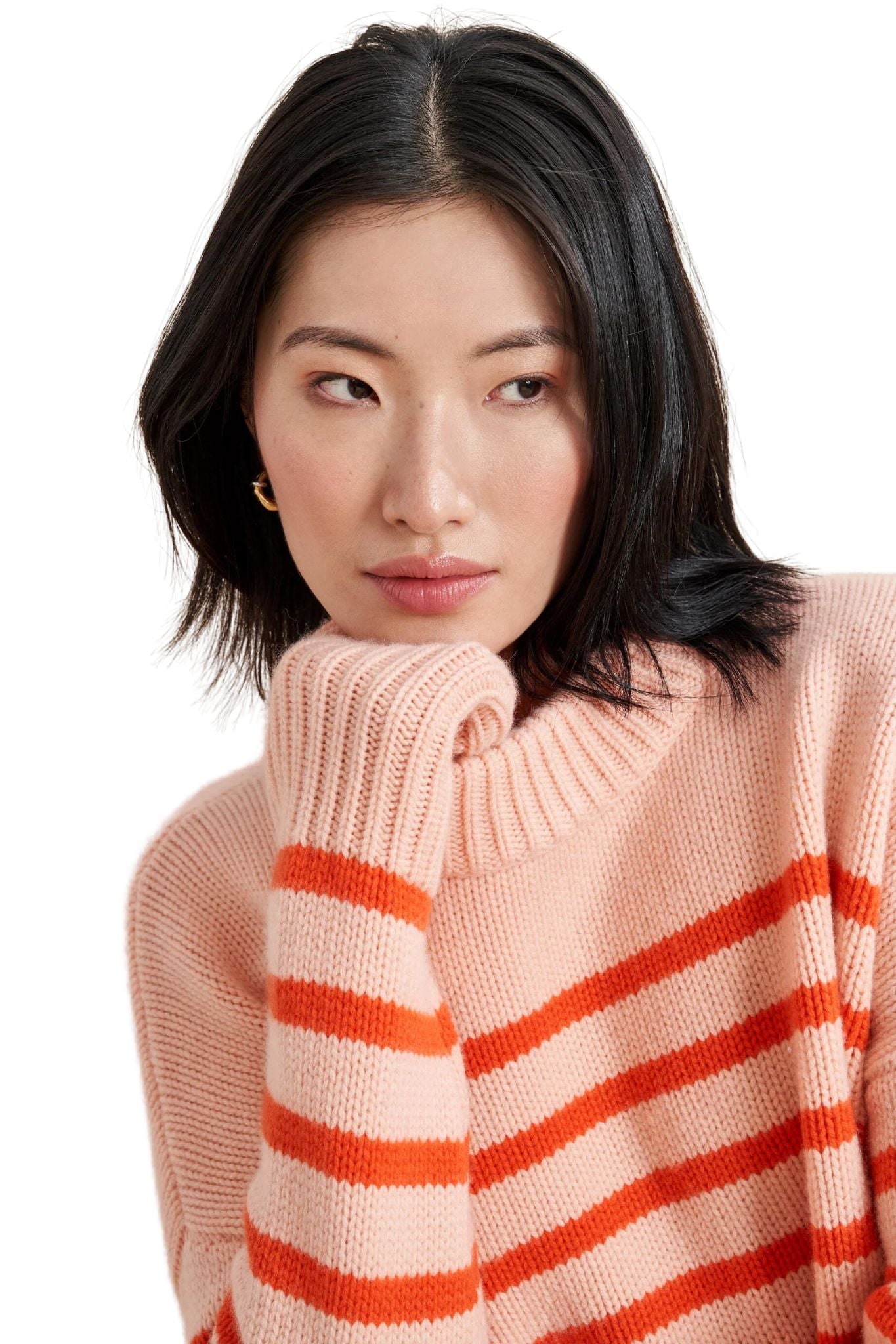 La Ligne Marin Sweater - Vermillion