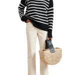 La Ligne Marin Sweater - Vermillion