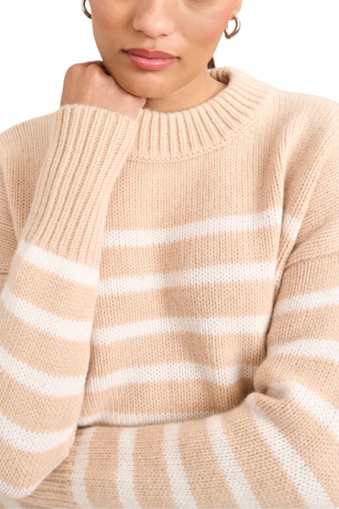 La Ligne Marin Sweater - Vermillion