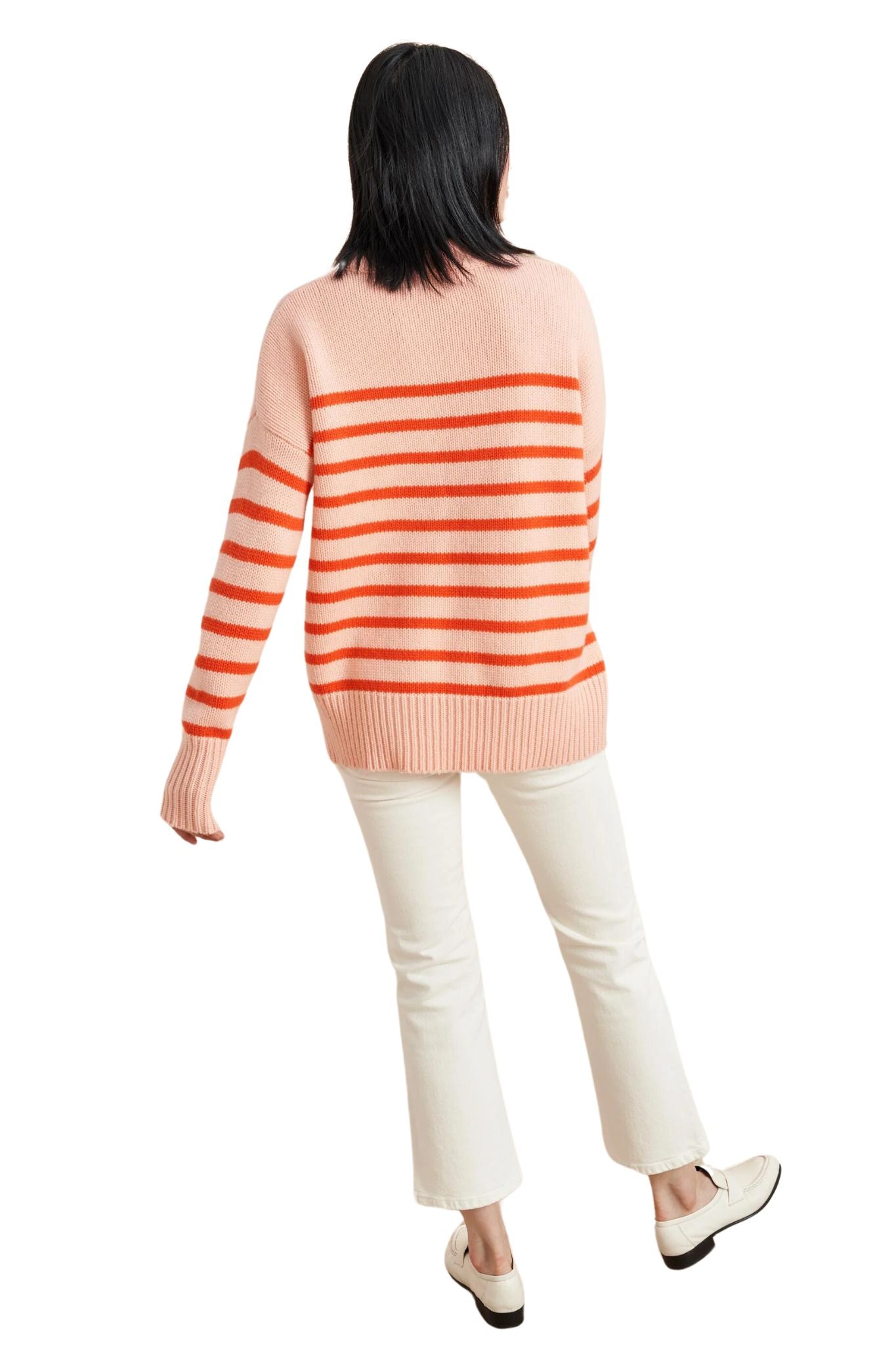 La Ligne Marin Sweater - Vermillion