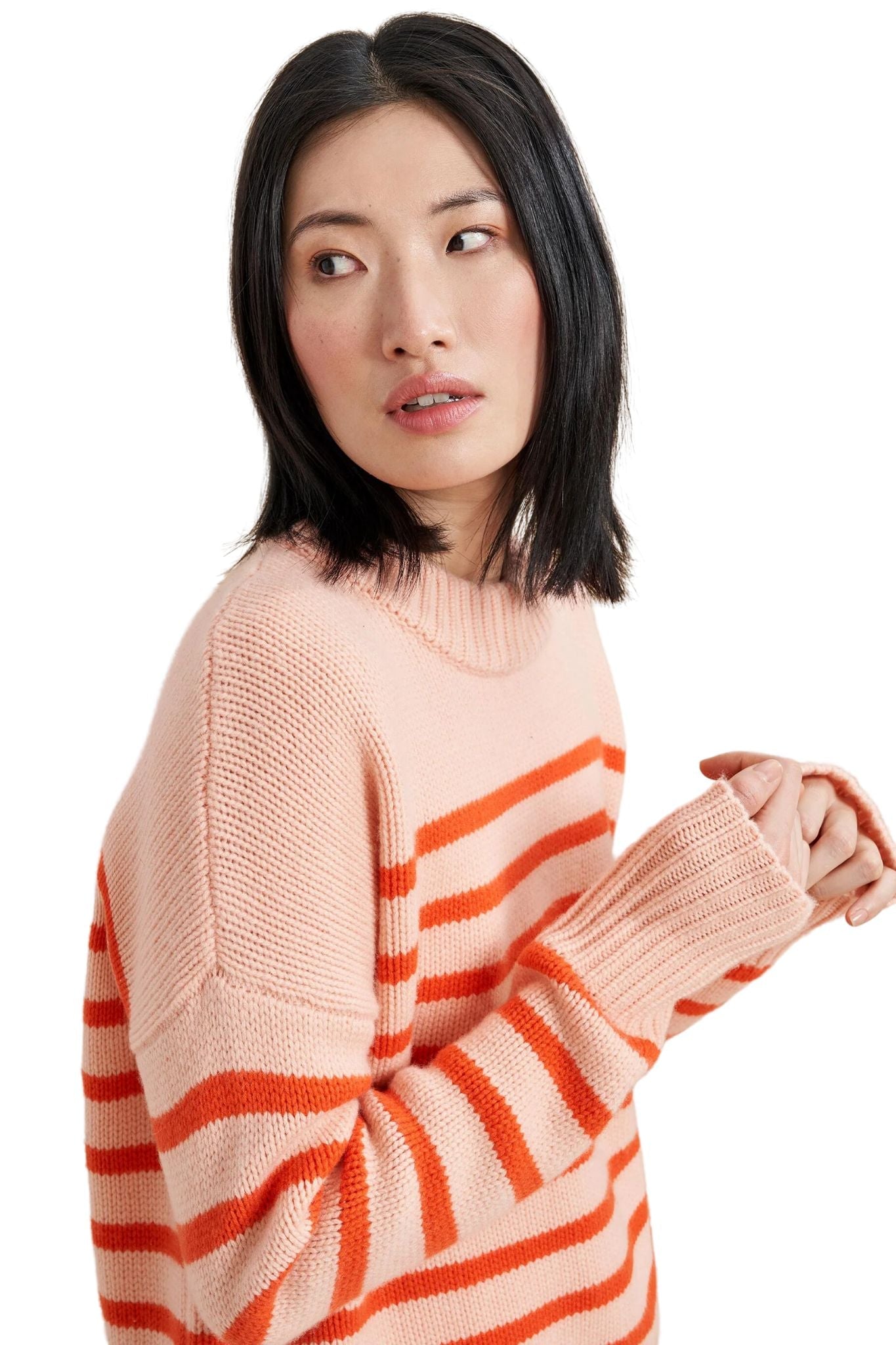 La Ligne Marin Sweater - Vermillion