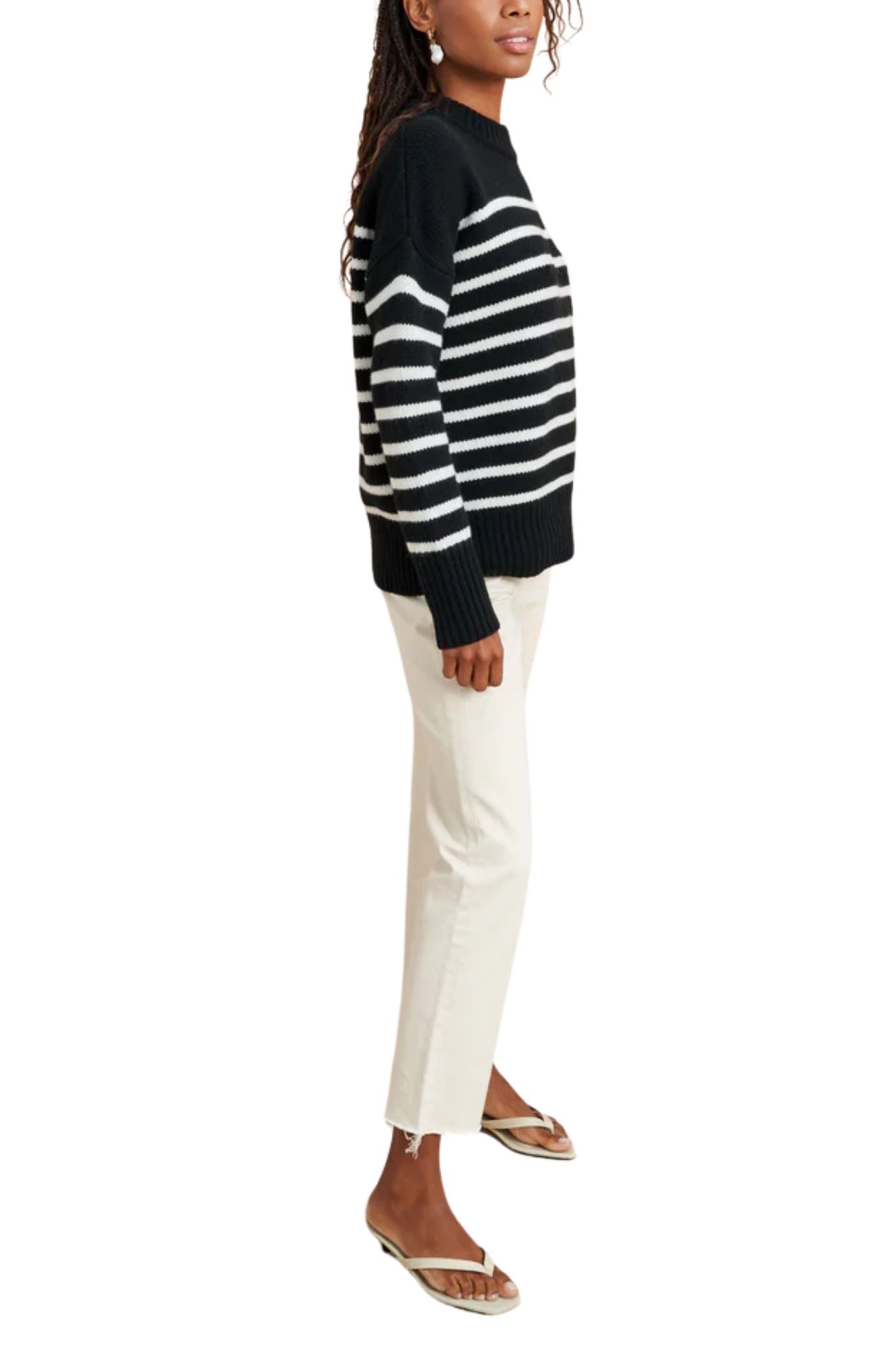 La Ligne Marin Sweater - Vermillion