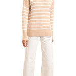 La Ligne Marin Sweater - Vermillion