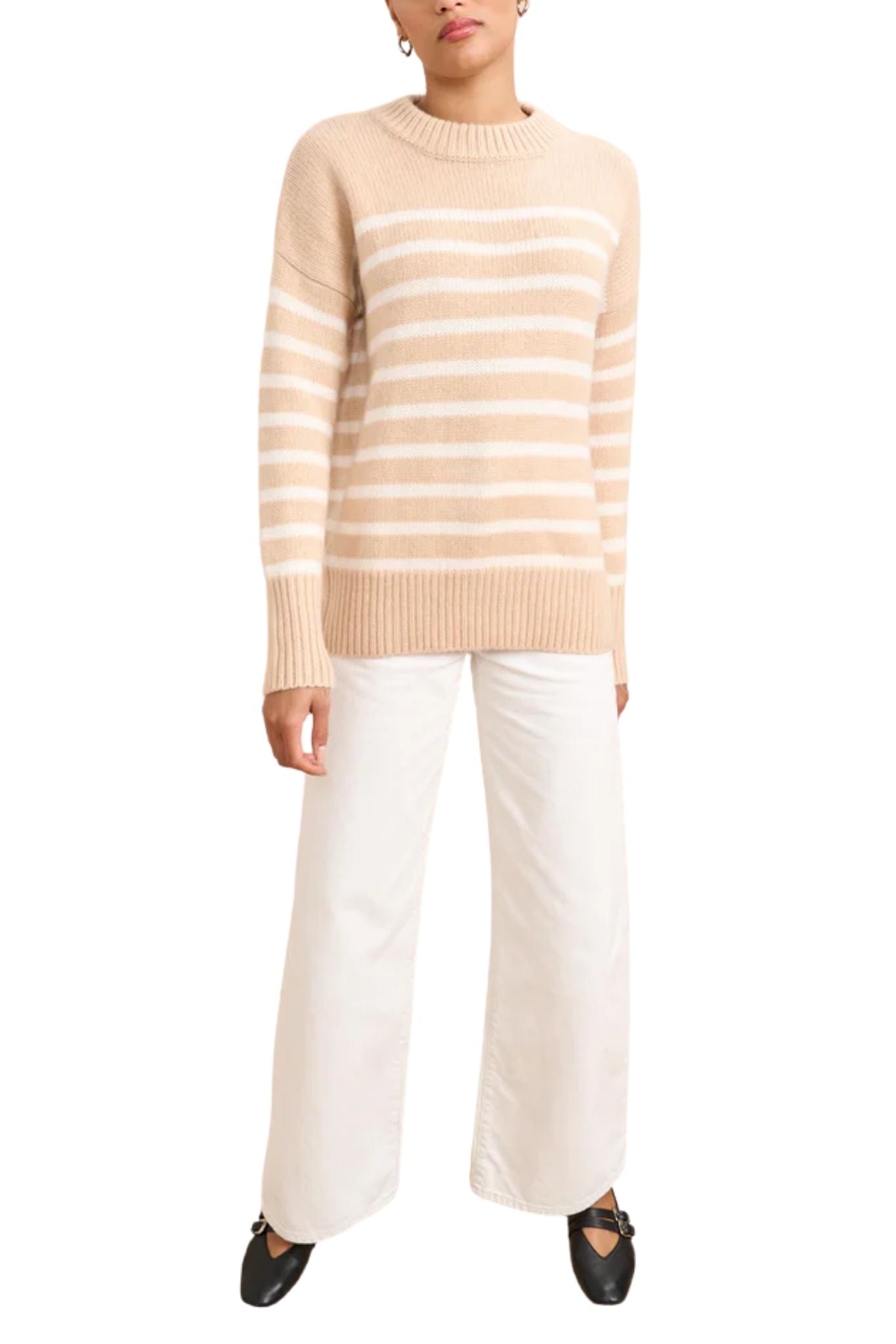 La Ligne Marin Sweater - Vermillion