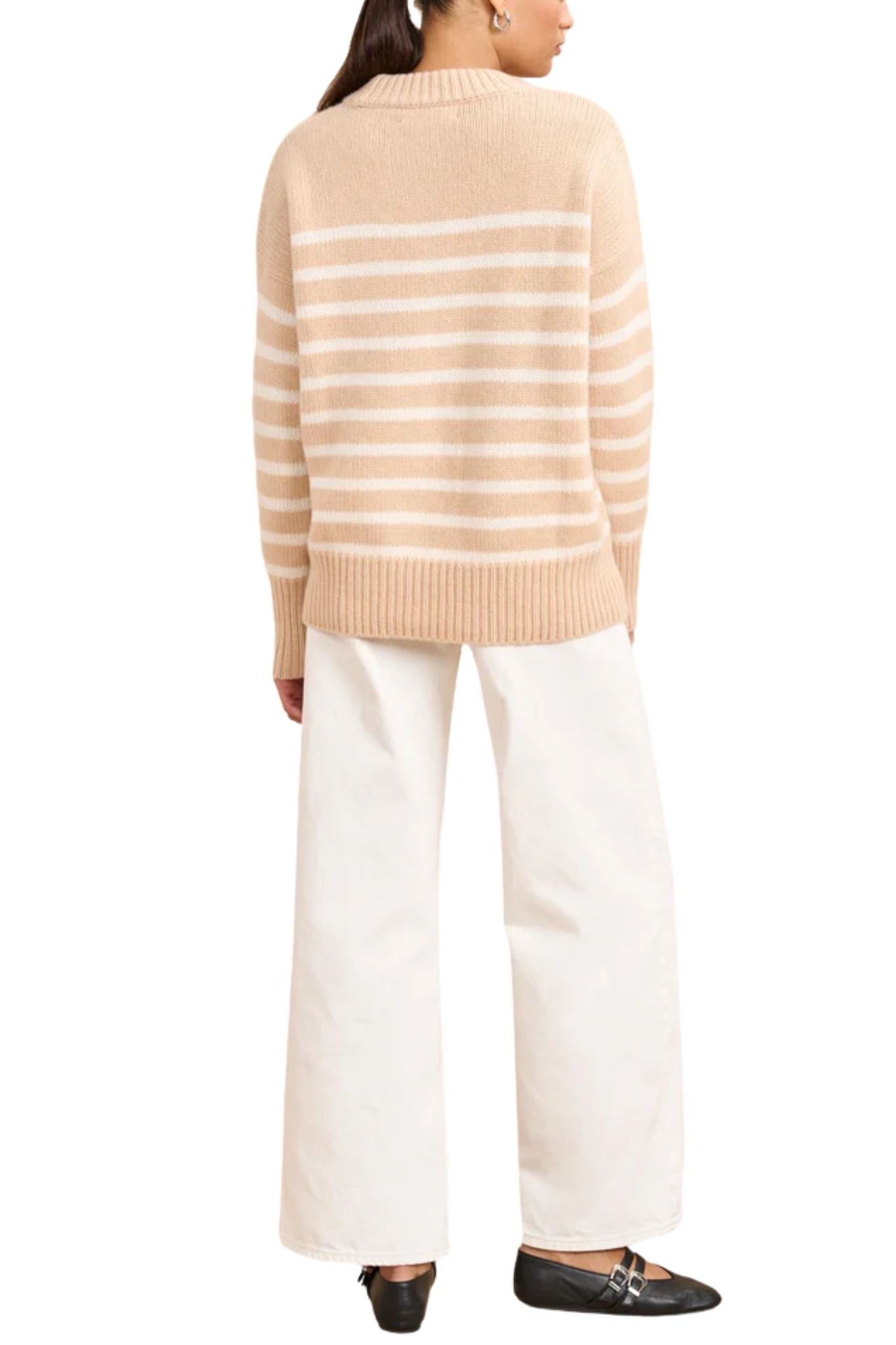 La Ligne Marin Sweater - Vermillion