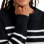 La Ligne Marin Sweater - Vermillion