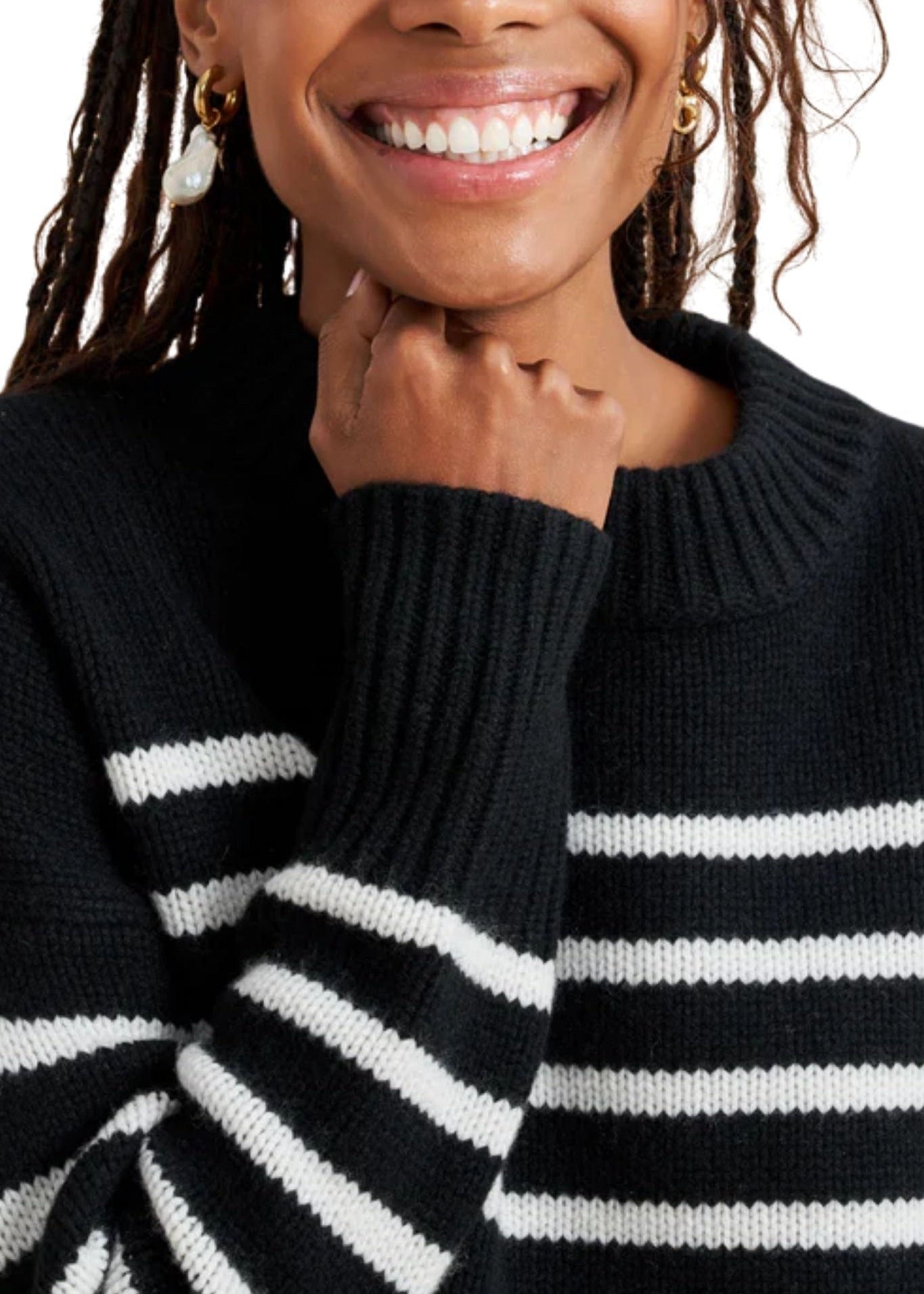 La Ligne Marin Sweater - Vermillion