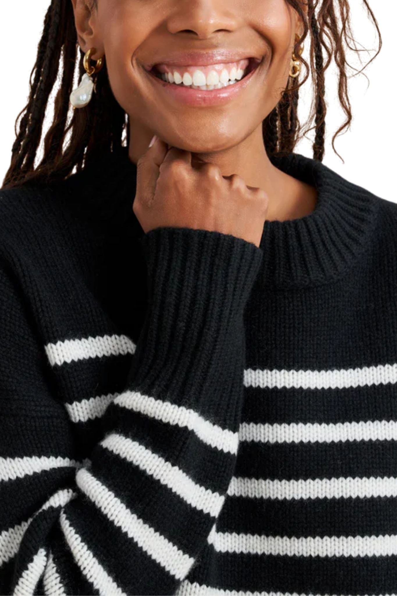 La Ligne Marin Sweater - Vermillion