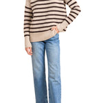 La Ligne Marin Sweater - Vermillion