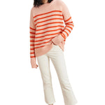 La Ligne Marin Sweater - Vermillion