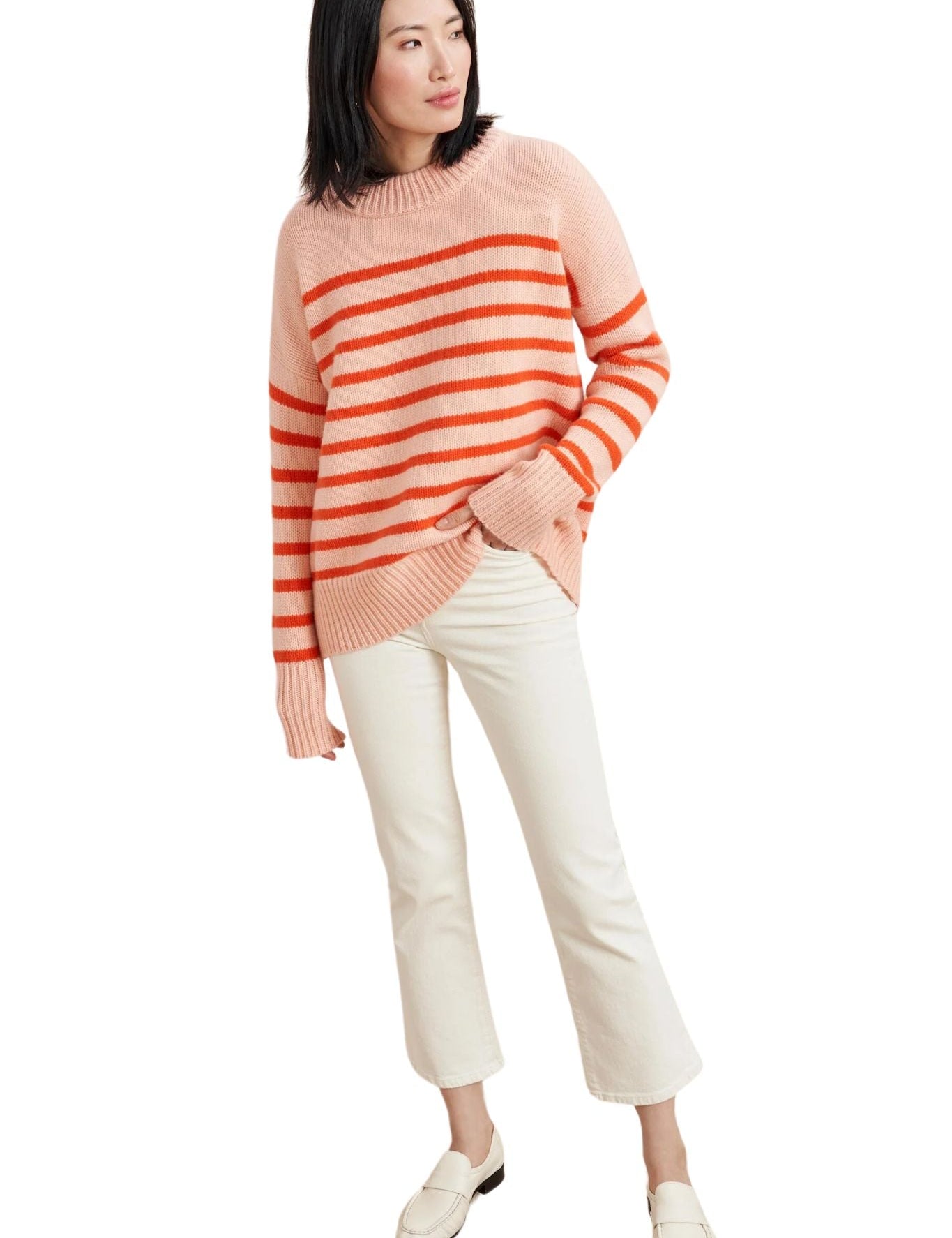 La Ligne Marin Sweater - Vermillion