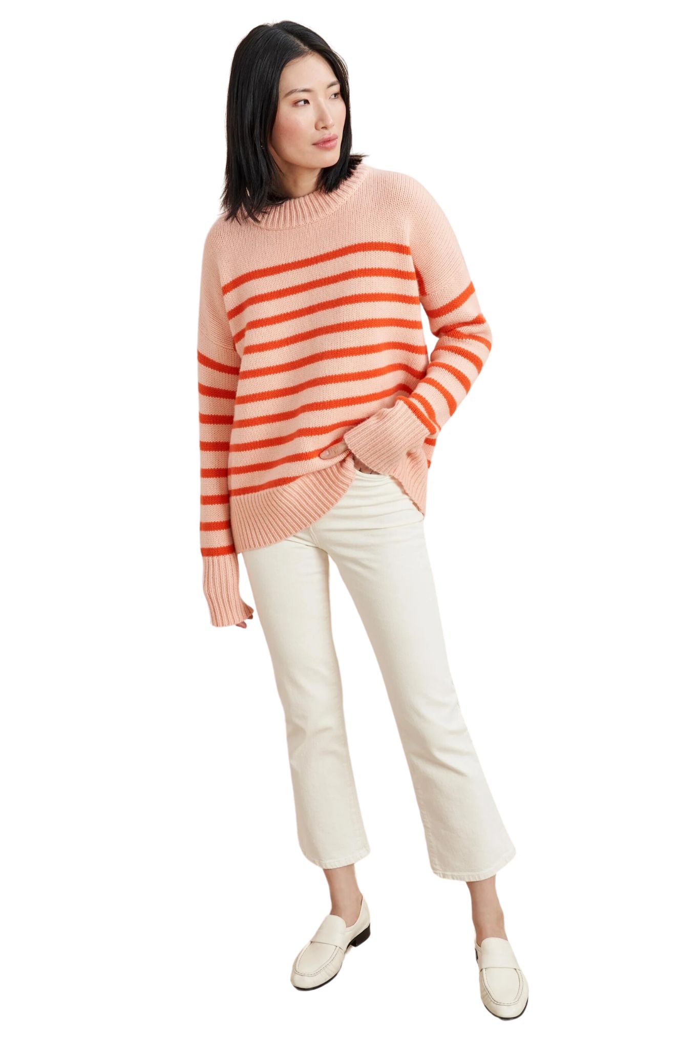 La Ligne Marin Sweater - Vermillion