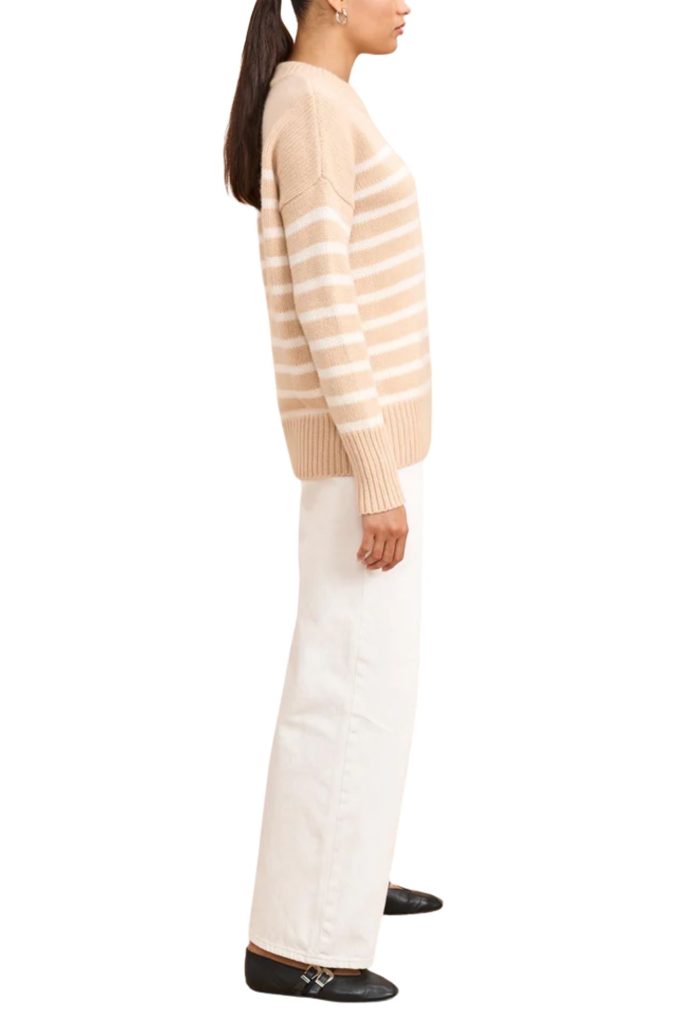 La Ligne Marin Sweater - Vermillion