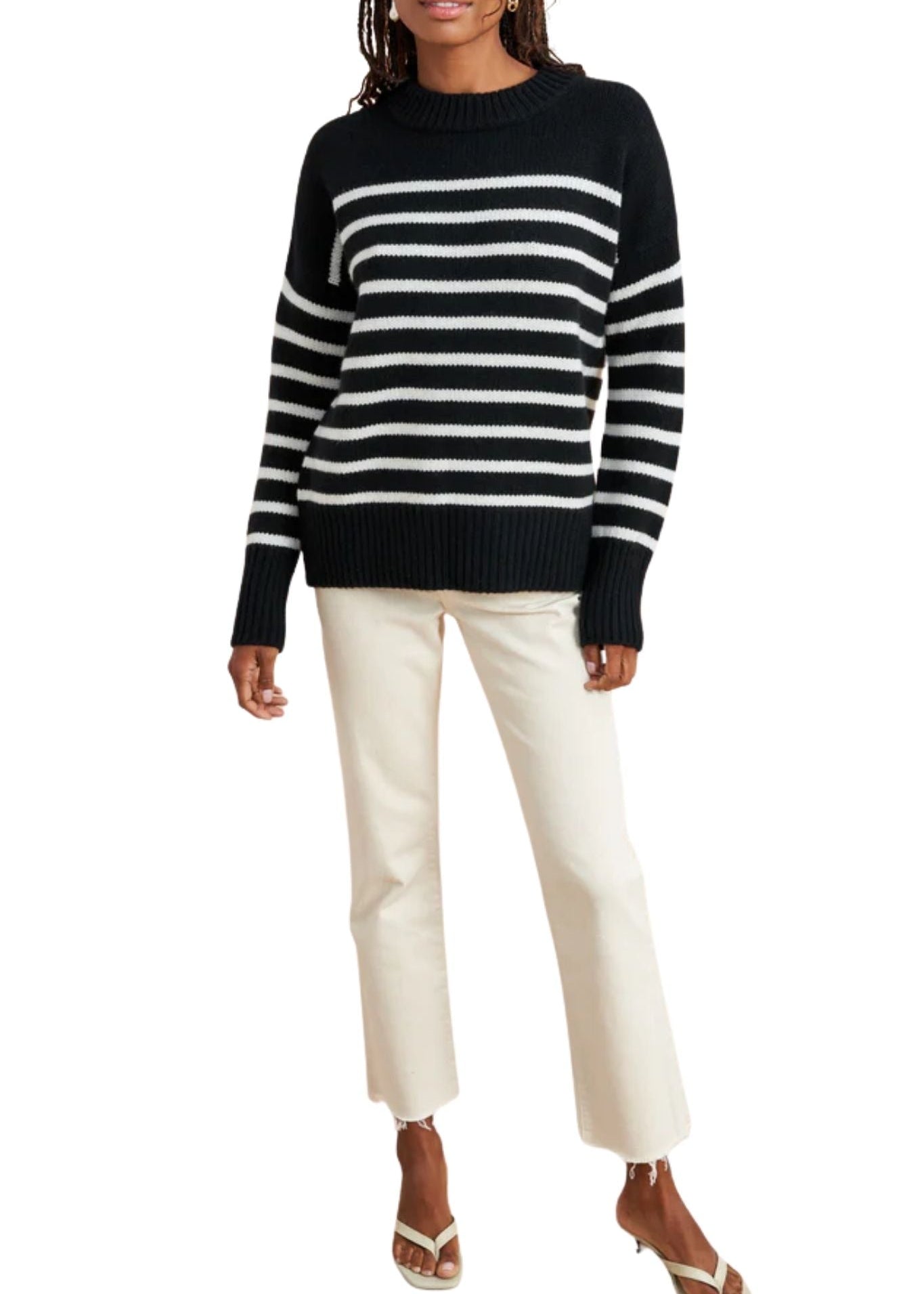 La Ligne Marin Sweater - Vermillion