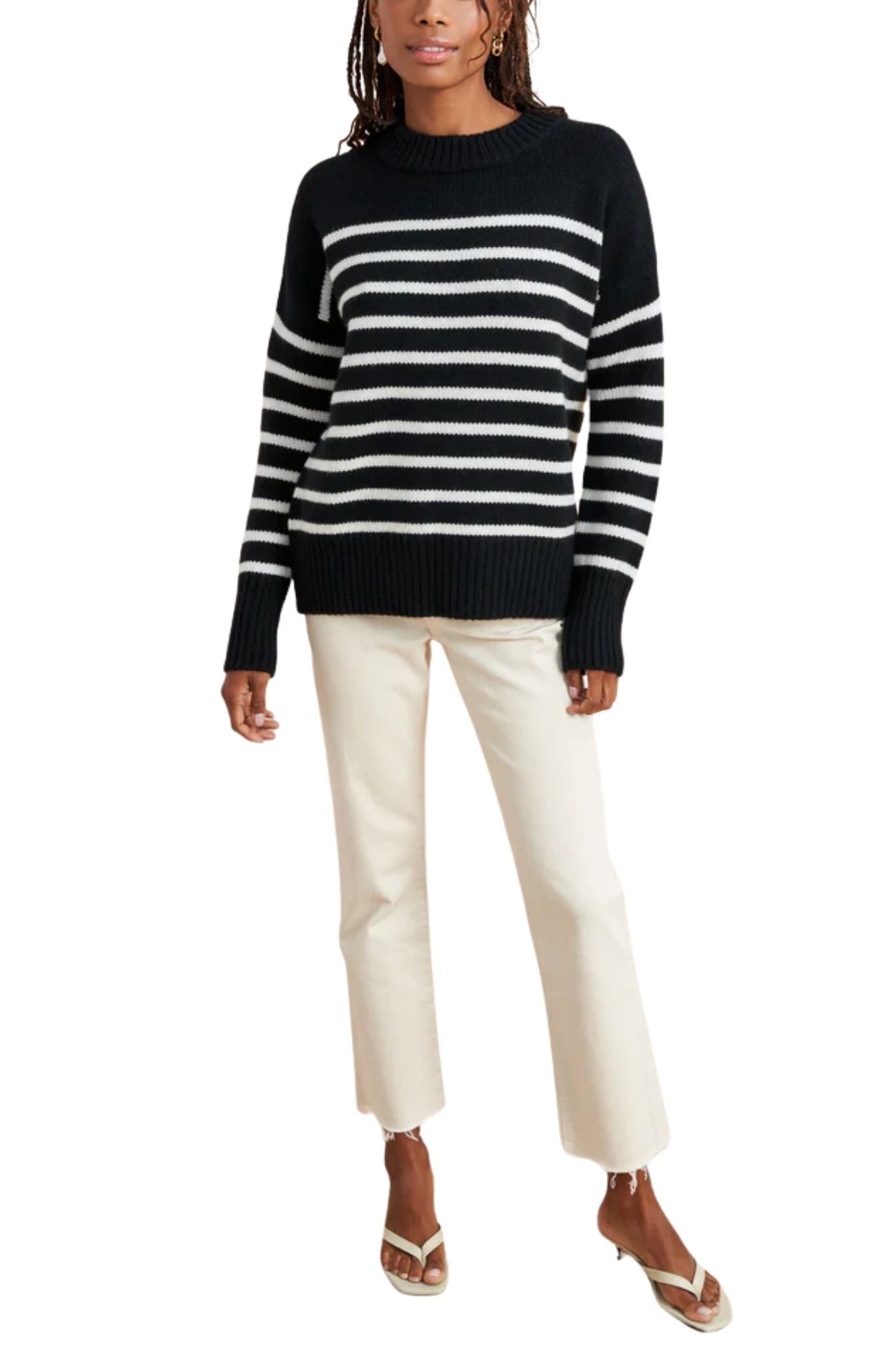 La Ligne Marin Sweater - Vermillion