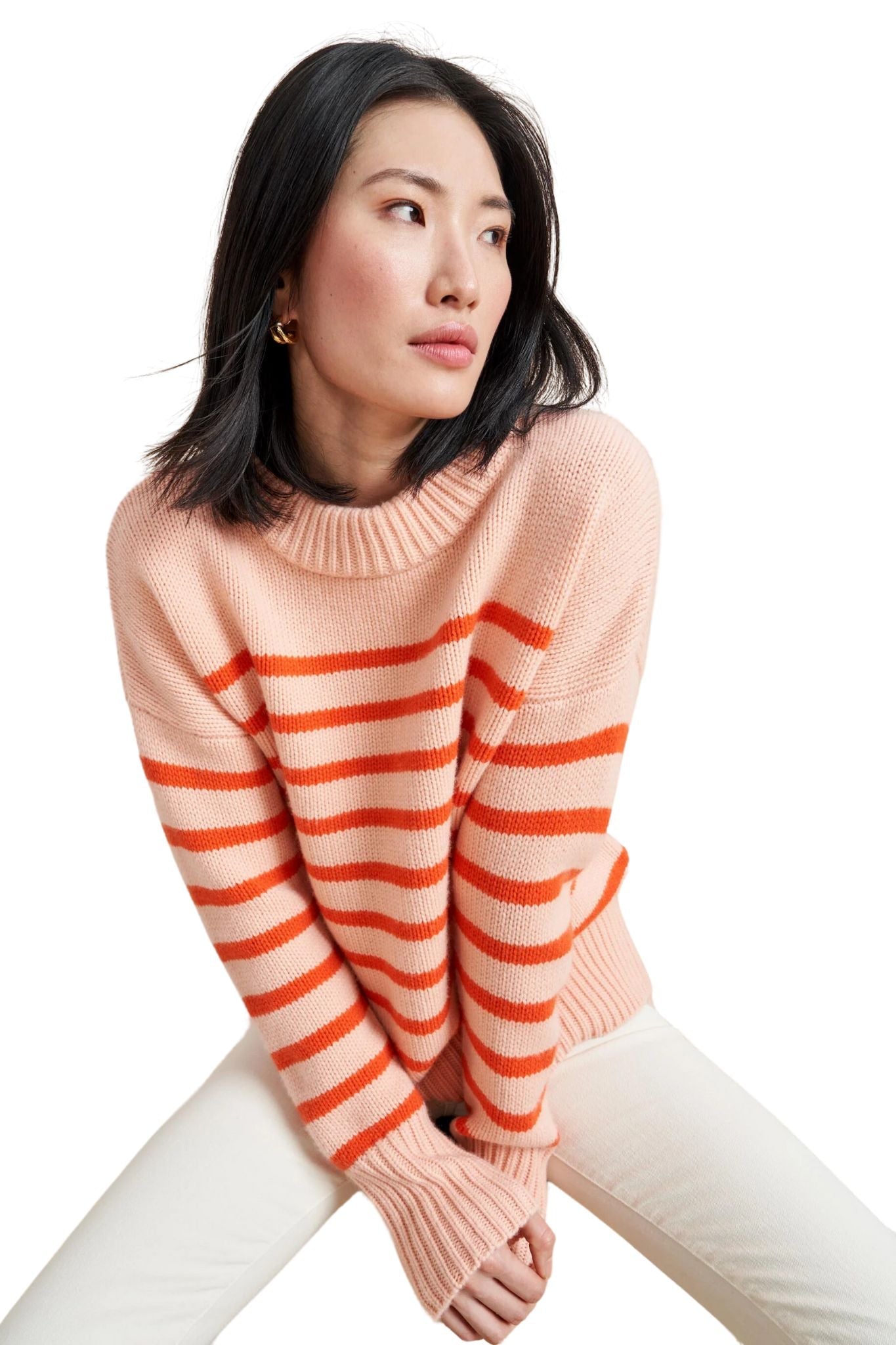 La Ligne Marin Sweater - Vermillion