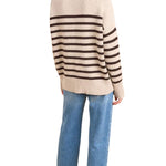 La Ligne Marin Sweater - Vermillion