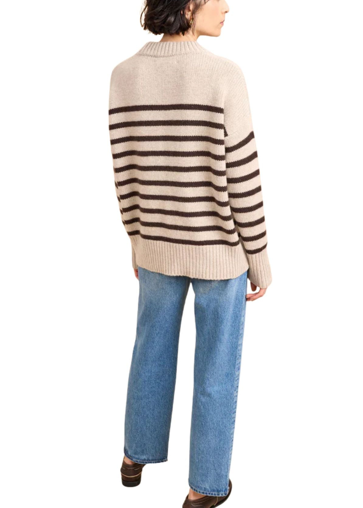 La Ligne Marin Sweater - Vermillion