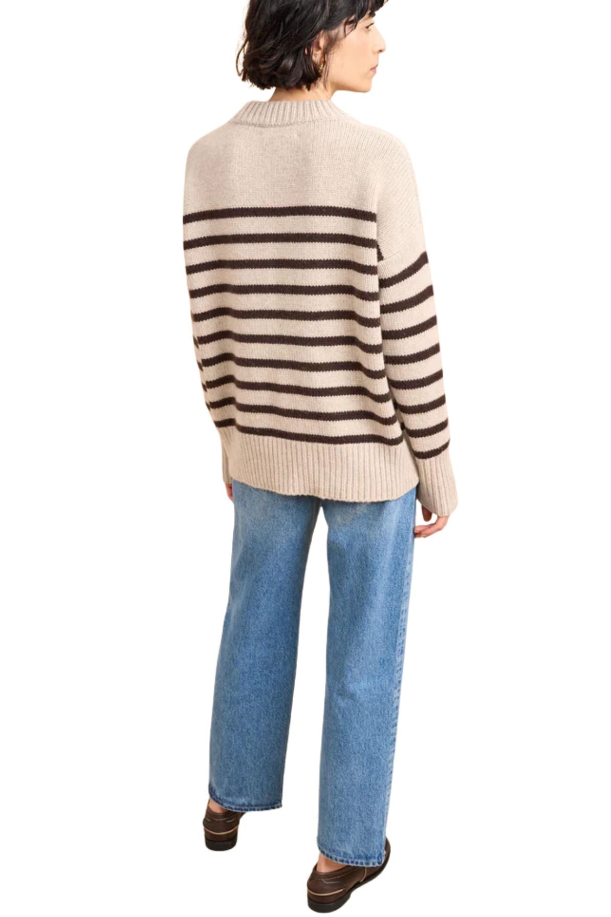 La Ligne Marin Sweater - Vermillion