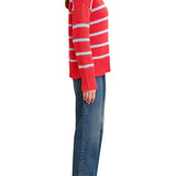 La Ligne Marina Sweater - Vermillion