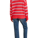 La Ligne Marina Sweater - Vermillion