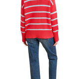 La Ligne Marina Sweater - Vermillion