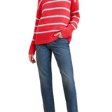 La Ligne Marina Sweater - Vermillion