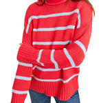 La Ligne Marina Sweater - Vermillion