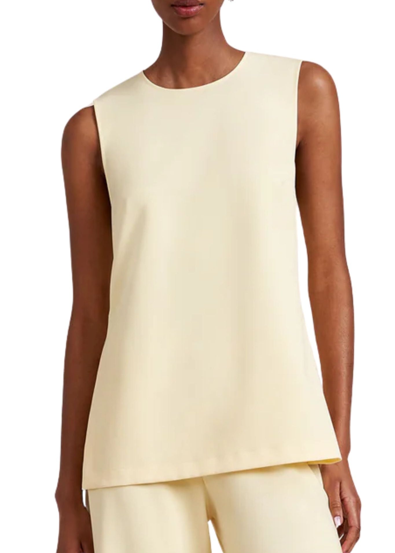 La Ligne Maxime Top - Vermillion