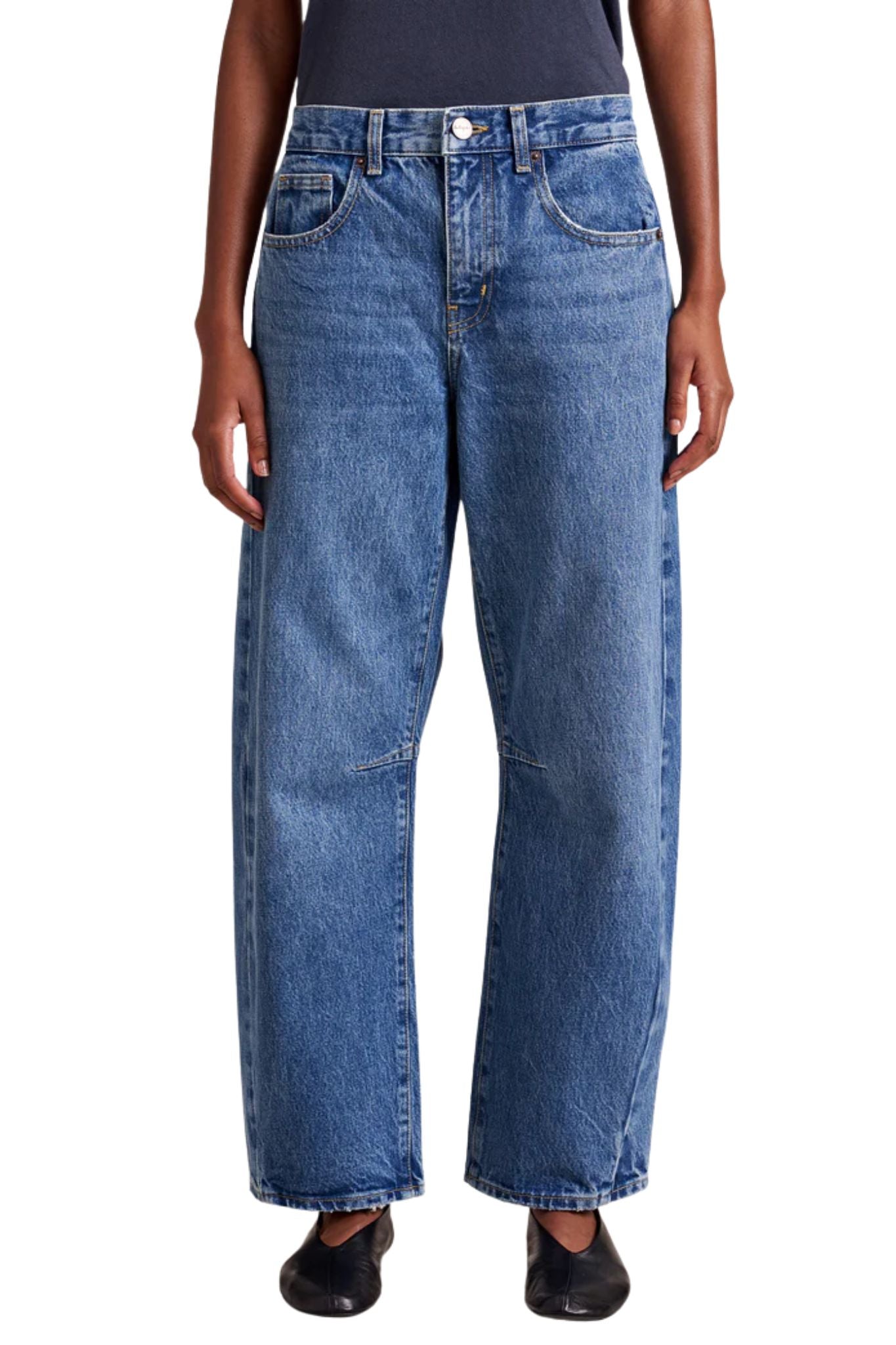 La Ligne Megalyn Jean - Vermillion