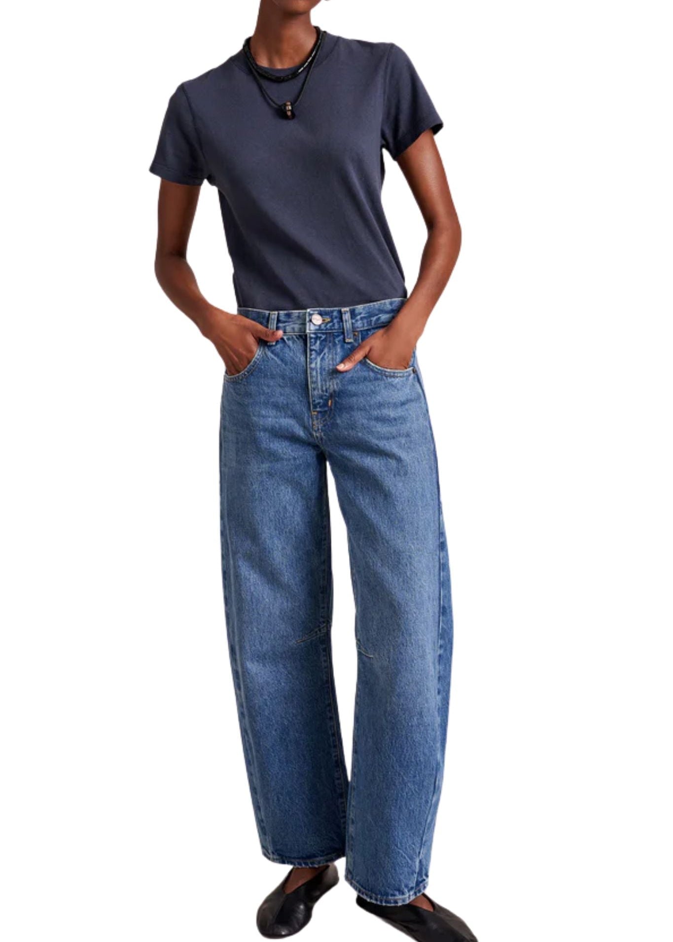 La Ligne Megalyn Jean - Vermillion